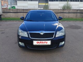 2011 Skoda Octavia II (A5) Рестайлинг, чёрный, 720000 рублей, вид 2