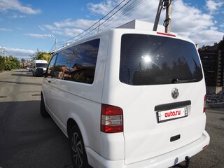 2010 Volkswagen Transporter T5 Рестайлинг, белый, 1950000 рублей, вид 5