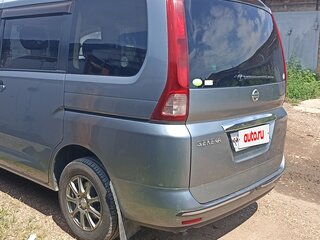 2010 Nissan Serena III (C25), серый, 1000000 рублей, вид 2