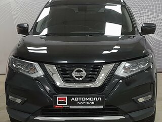 2021 Nissan X-Trail III Рестайлинг, чёрный, 2159000 рублей, вид 2