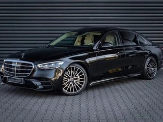 2025 Mercedes-Benz S-Класс 580 4MATIC VII (W223), чёрный, 15600000 рублей, вид 4