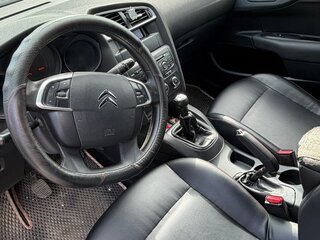 2012 Citroen C4 II, красный, 380000 рублей, вид 5