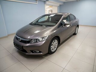 2012 Honda Civic IX, коричневый, 1149000 рублей, вид 2