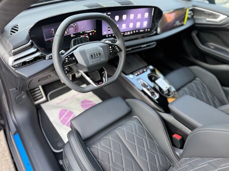 2026 Audi A5 L Sportback III (B10), серый, 5950000 рублей, вид 4
