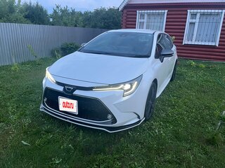 2021 Toyota Corolla XII (E210), белый, 2250000 рублей, вид 3