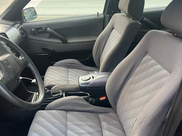 1992 Volkswagen Passat B3, красный, 185000 рублей - вид 8