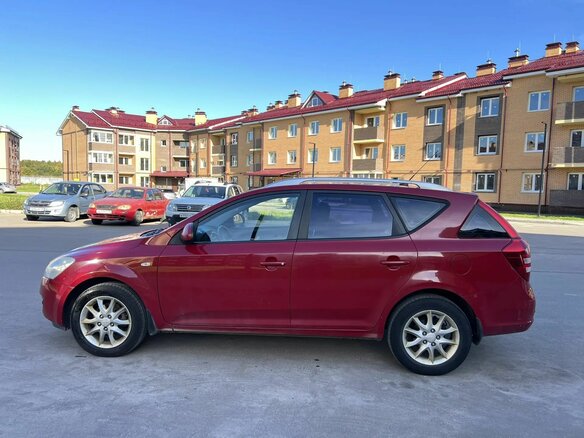 2008 Kia Ceed I, пурпурный, 600000 рублей - вид 6