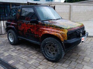 1989 Suzuki Vitara I, синий, 499000 рублей, вид 2