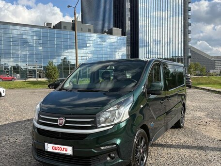 2016 Fiat Professional Talento, зелёный, 1510895 рублей, вид 1