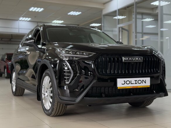 2026 Haval Jolion I Рестайлинг, чёрный
