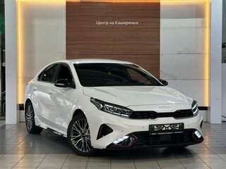 2022 Kia Cerato IV Рестайлинг, белый, 2899999 рублей, вид 3