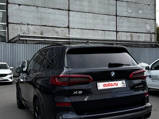 2019 BMW X5 30d IV (G05/G18), синий, 5850000 рублей, вид 4