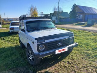 1992 Lada (ВАЗ) 2121 (4x4) I, белый, 350000 рублей, вид 3