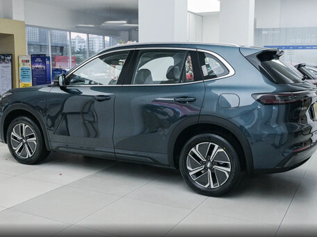 2026 Geely Galaxy Starship 7 120km, голубой, 3290000 рублей, вид 5