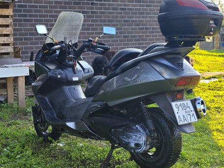 2004 Honda Silver Wing 600, серебристый, 260000 рублей, вид 4