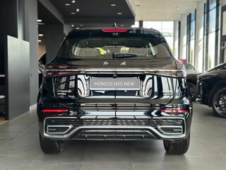2026 Hongqi HS5 I Рестайлинг, чёрный, 4199000 рублей, вид 5