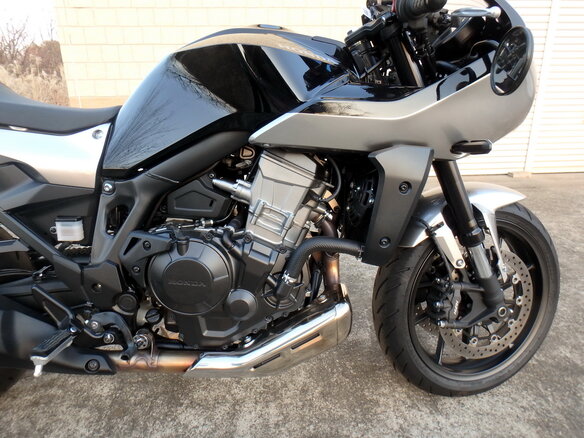 2022 Honda Hawk 11, серый, 1000000 рублей - вид 13