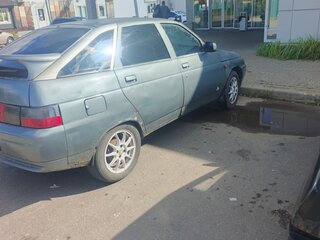 2007 Lada (ВАЗ) 2112, серый, 95000 рублей, вид 5