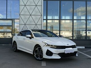 2021 Kia K5 III, белый, 2699000 рублей, вид 3