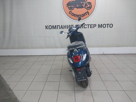 2025 Vespa Primavera, синий, 599000 рублей, вид 4
