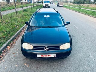 2000 Volkswagen Golf IV, синий, 215000 рублей, вид 5