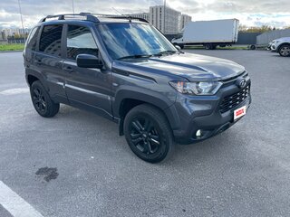 2022 Lada (ВАЗ) Niva Travel I, серый, 990000 рублей, вид 4