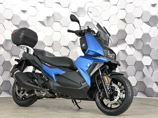 2019 BMW C 400 X, синий, 527000 рублей, вид 1