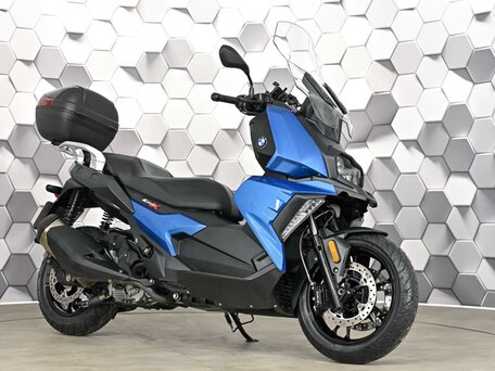 2019 BMW C 400 X, синий, 527000 рублей, вид 1