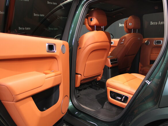 2023 Li Auto (Lixiang) L9 44.5 kWh I, зелёный - вид 9