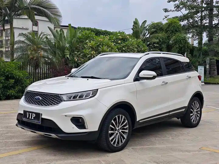 Открыть фотографии: Ford Territory CX743