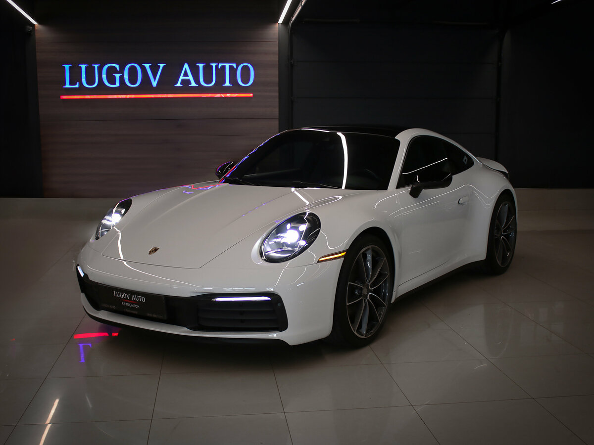 Открыть фотографии: Porsche 911 VIII (992)