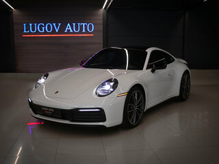 2021 Porsche 911 Carrera VIII (992), белый, 11399000 рублей, вид 1