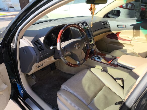 2008 Lexus GS 300 III Рестайлинг, чёрный, 1500000 рублей - вид 10