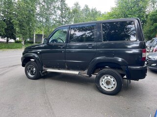 2011 УАЗ Патриот 31631 I, чёрный, 600000 рублей, вид 3