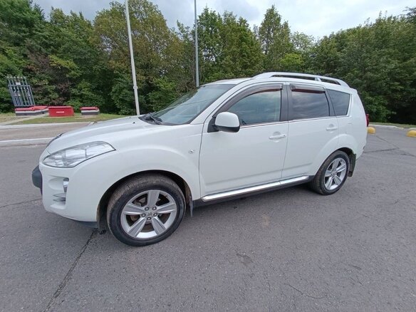 2008 Peugeot 4007, белый, 1000000 рублей - вид 7