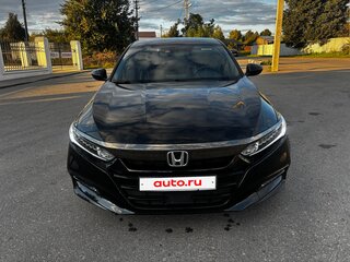 2018 Honda Accord X, чёрный, 2199000 рублей, вид 3