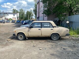 1996 Lada (ВАЗ) 2105, бежевый, 72000 рублей, вид 5