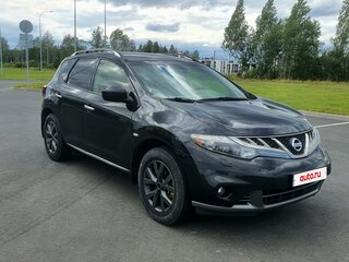 2012 Nissan Murano II (Z51) Рестайлинг 2, чёрный, 930000 рублей, вид 4