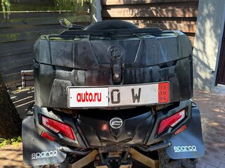2017 CFMoto X5 H.O. EPS, зелёный, 550000 рублей, вид 2