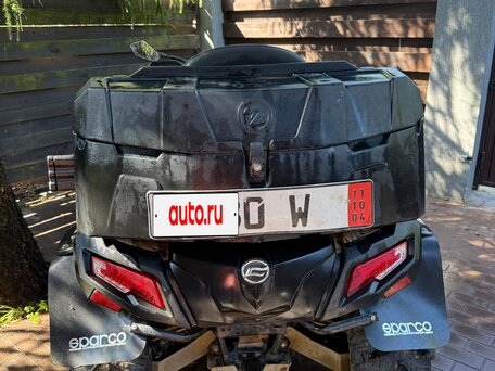 2017 CFMoto X5 H.O. EPS, зелёный, 550000 рублей, вид 2