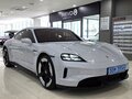 2026 Porsche Taycan 4 I Рестайлинг, серый - вид 7