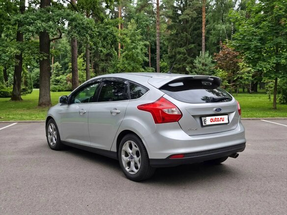 2013 Ford Focus III, серебристый, 850000 рублей - вид 4