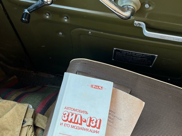 1982 ЗИЛ 131, зелёный, 820000 рублей - вид 3