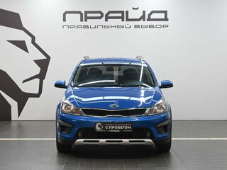 2018 Kia Rio X-Line IV, синий, 1419900 рублей, вид 1