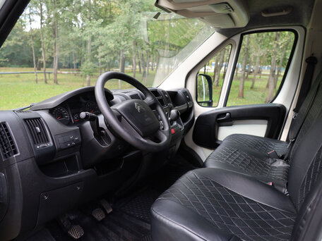 2017 Citroen Jumper, белый, 1995000 рублей, вид 5