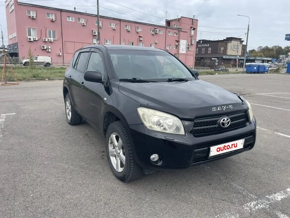 2006 Toyota RAV4 III (XA30), чёрный, 855000 рублей - вид 2