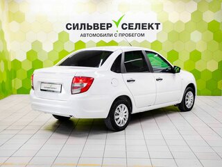 2020 Lada (ВАЗ) Granta I Рестайлинг, белый, 490000 рублей, вид 2