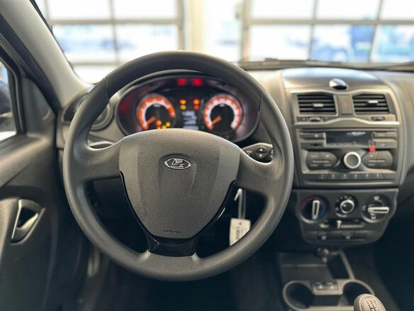 2026 Lada (ВАЗ) Granta Cross I Рестайлинг, серебристый - вид 13