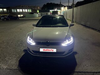 2014 Volkswagen Golf VII, белый, 1100000 рублей, вид 5
