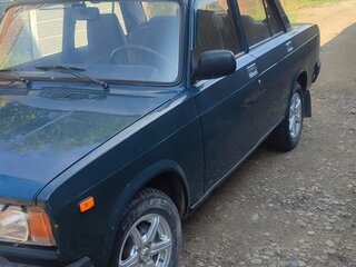 2007 Lada (ВАЗ) 2107, зелёный, 250000 рублей, вид 2